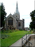 ST4363 : Grade I listed St Andrew's Church, Congresbury by Jaggery