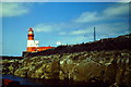 NU2438 : Longstone Lighthouse by Colin Smith