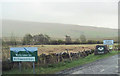 Entering Yorkshire at Aisgill moor cottages