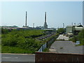 View towards Pilkington Glass Works