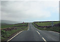 Approaching Mire Bank Lane junction with A684