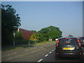 The A127 by the Airborne industrial estate, Eastwood