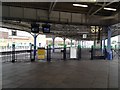 Concourse, Clacton railway station