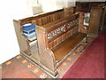 St. Peter, Pitton: choir stalls