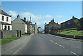 A684 eastbound through West Witton village