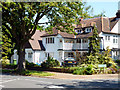 Beckenham:  corner of Styles Way and Wickham Way