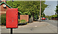 Letter box, Felden, Newtownabbey