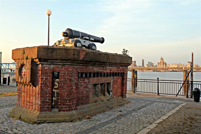 The One O Clock Gun Birkenhead C El Pollock Cc By Sa 2 0 Geograph Britain And Ireland