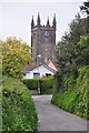 Witheridge : West Street & St John