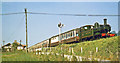 Dart Valley (Heritage) Railway train leaving Buckfastleigh for Totnes