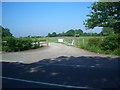 Farm entrance