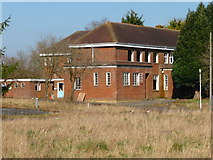 SU2550 : Ludgershall - Former Military Building by Chris Talbot