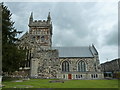 Wimborne Minster: eastern end