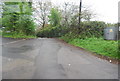 Footpath off the A29