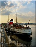 NS5665 : The PS Waverley by Andy Farrington