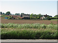 Redgate Farm as seen from the B1456 road