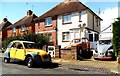 Old Citroen heaven, Roseveare Road, Eastbourne