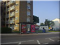 Yantlet flats on London Road, Leigh on Sea