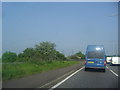 The A127 going over the A1245 roundabout, North Benfleet