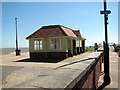 Pavilion shelter on the Esplanade, Felixstowe