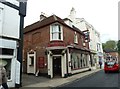 SZ0199 : Pub in Wimborne town centre by Basher Eyre