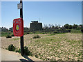 Lifebelt on the Esplanade, Felixstowe