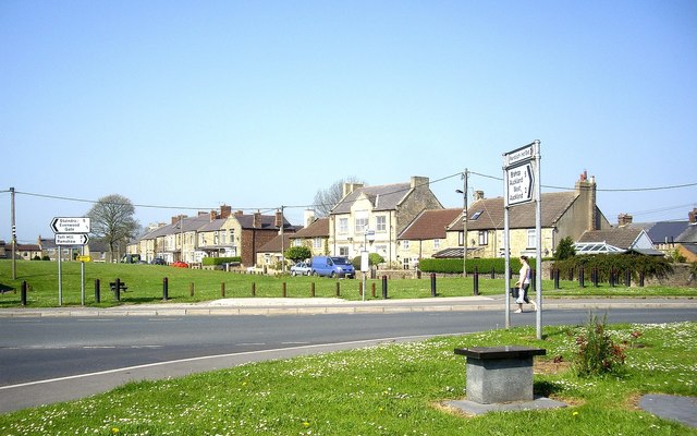 The Green and South View, Evenwood