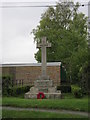 The War Memorial at Wintringham