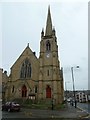 Church at the junction of  London Road and Highfield Place