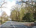 Passing the entrance to Glencaird