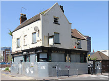 SP0786 : Former Public House the Fox & Grapes by David P Howard
