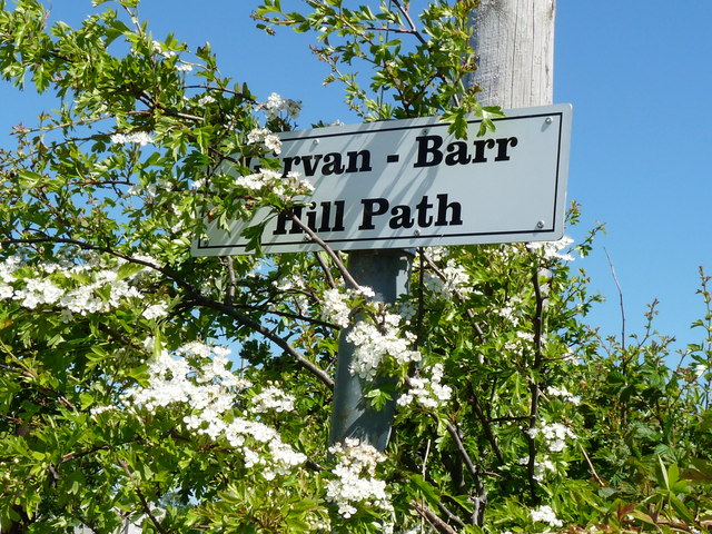 Girvan - Barr Hill Path
