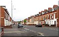 The junction of Carmel Street and Agincourt Avenue in the Queen