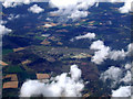 RAF Woodbridge from the air