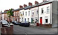 The southern end of Jerusalem Street. in Belfast