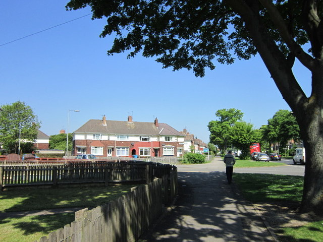 Hall Road, North Hull Estate