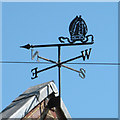 Weather vane, Clubbs Lane