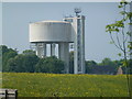 TL5581 : Massive water tower in Ely by Richard Humphrey
