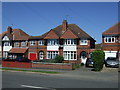 Houses on Scraptoft Lane