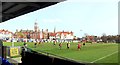 The Saffrons, home of Eastbourne Town Football Club