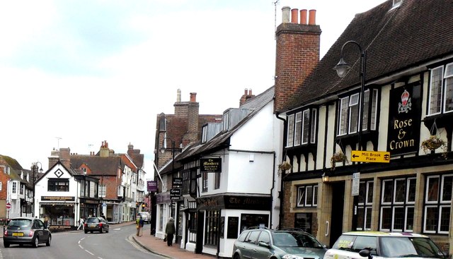 High Street, East Grinstead © nick macneill :: Geograph Britain and Ireland