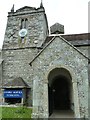 St. Mary, Charlton Marshall: tower