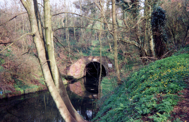 Kings Norton Tunnel south portal