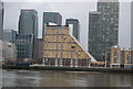 Riverside development, West India Dock