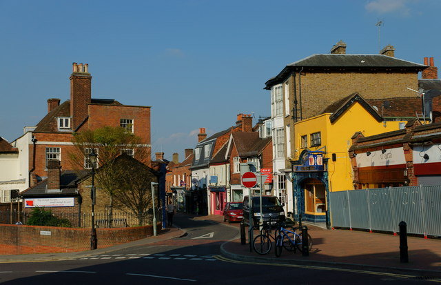 High Street, Godalming, Surrey © Peter Trimming :: Geograph Britain and ...