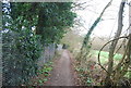 Footpath to Lords Wood