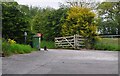 North Devon : Higher Park Entrance