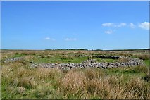 SK2775 : Big Moor stone circle known as Barbrook II by Neil Theasby