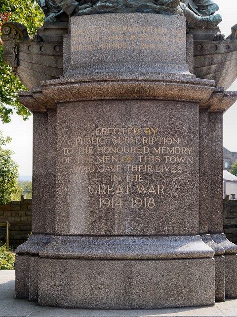 Oswaldtwistle War Memorial