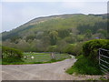 Junction for track to Neuadd-fach